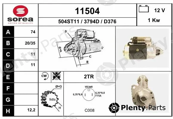EAI 11504 — Starter