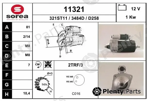 EAI 11321 — Starter