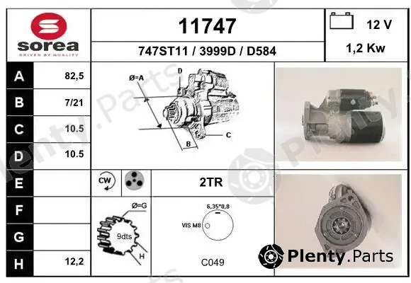 EAI 11747 — Starter