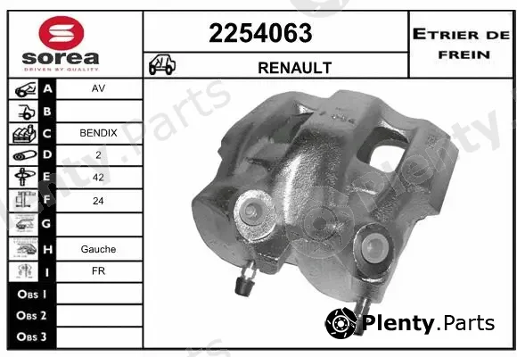 EAI 2254063 — Brake Caliper