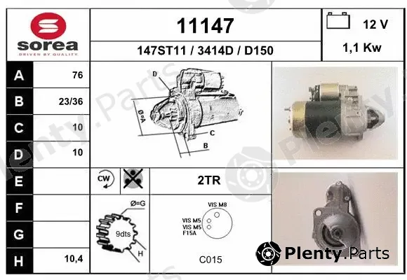EAI 11147 — Starter