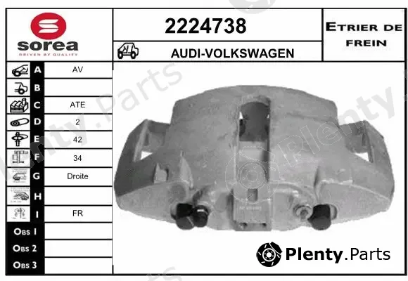 EAI 2224738 — Brake Caliper