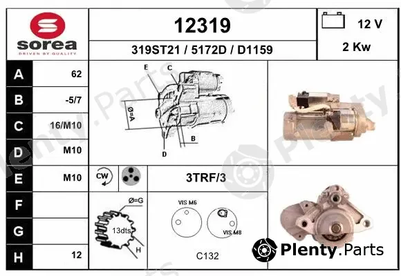 EAI 12319 — Starter