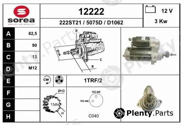 EAI 12222 — Starter