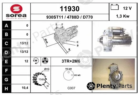 EAI 11930 — Starter