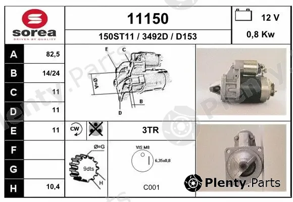 EAI 11150 — Starter