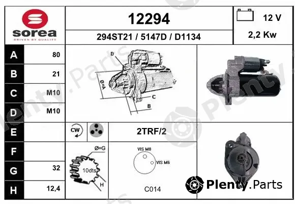 EAI 12294 — Starter