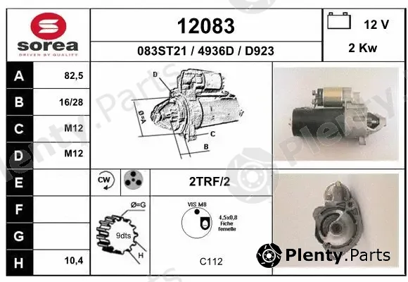 EAI 12083 — Starter