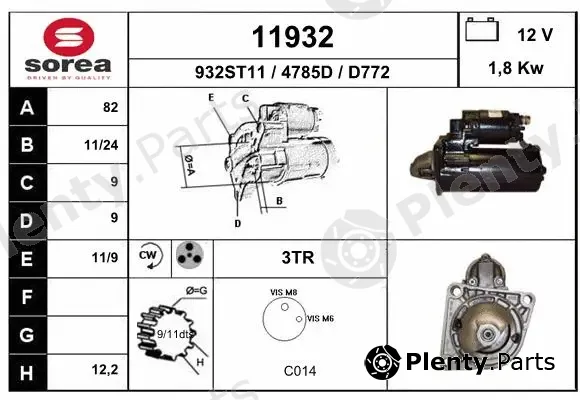 EAI 11932 — Starter