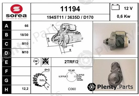 EAI 11194 — Starter