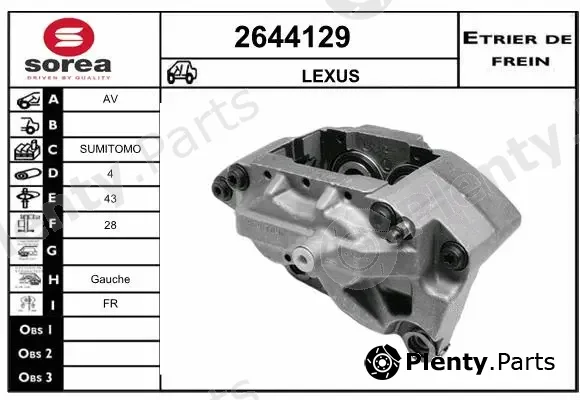 EAI 2644129 — Brake Caliper
