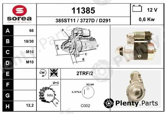 EAI 11385 — Starter