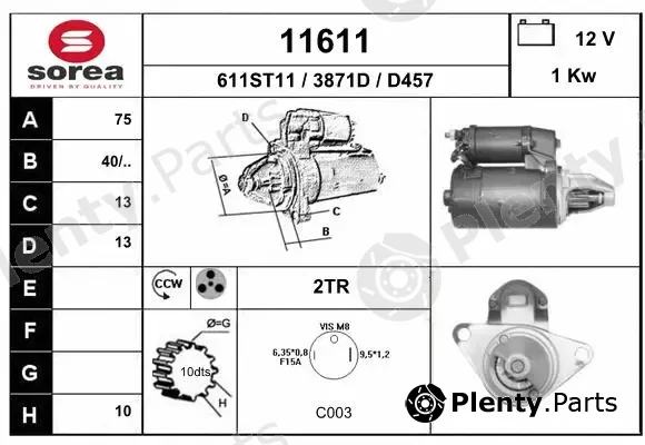 EAI 11611 — Starter