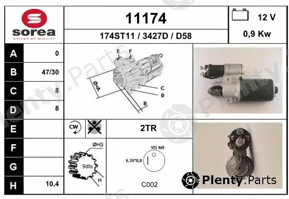 EAI 11174 — Starter