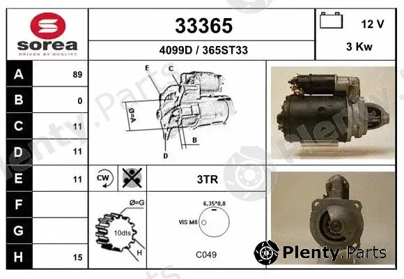 EAI 33365 — Starter