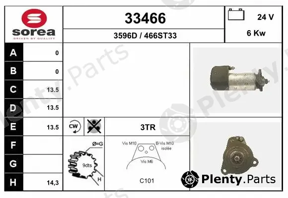 EAI 33466 — Starter