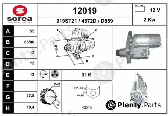 EAI 12019 — Starter