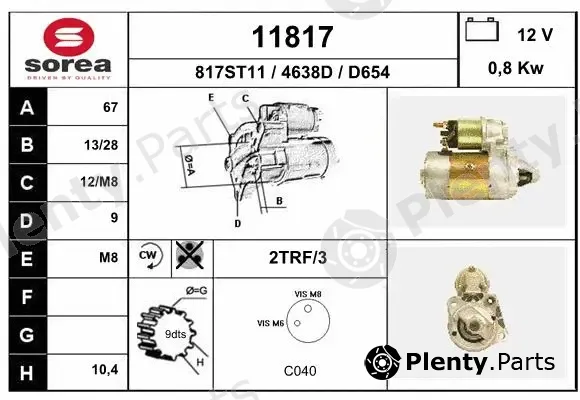 EAI 11817 — Starter