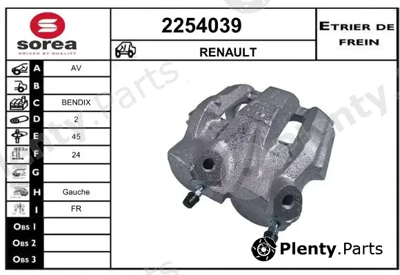 EAI 2254039 — Brake Caliper