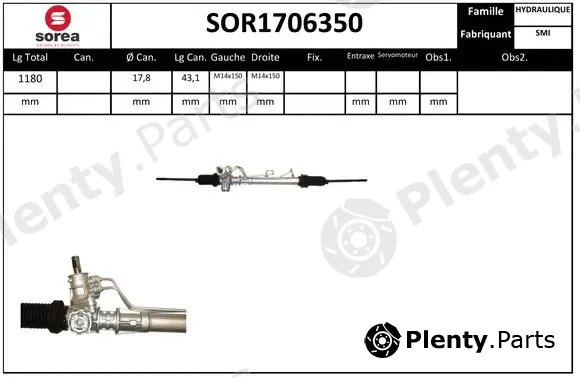 EAI SOR1706350 — Steering Gear