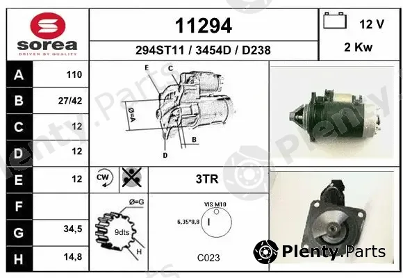 EAI 11294 — Starter
