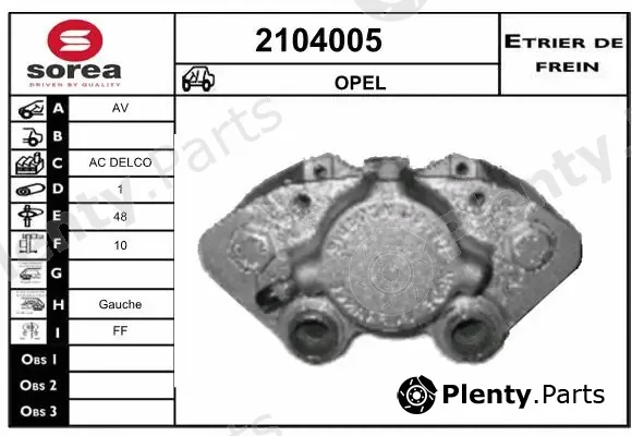 EAI 2104005 — Brake Caliper