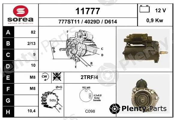 EAI 11777 — Starter