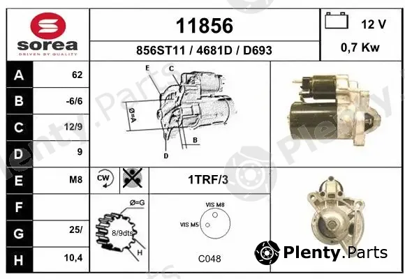 EAI 11856 — Starter