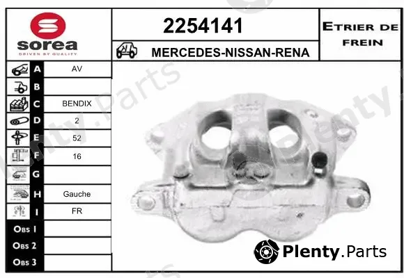 EAI 2254141 — Brake Caliper