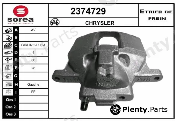 EAI 2374729 — Brake Caliper