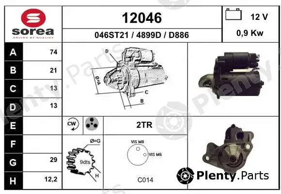 EAI 12046 — Starter