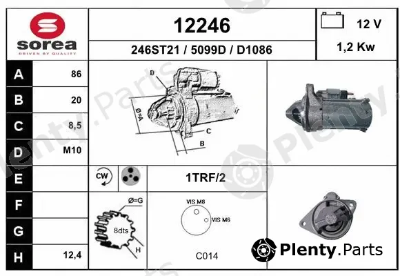 EAI 12246 — Starter