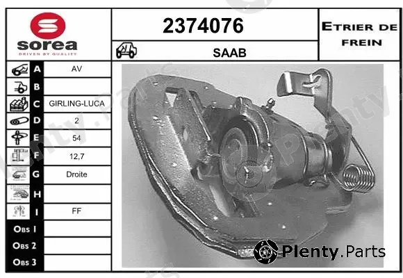 EAI 2374076 — Brake Caliper
