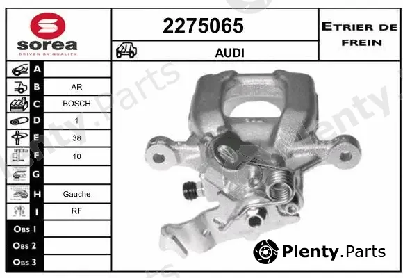 EAI 2275065 — Brake Caliper