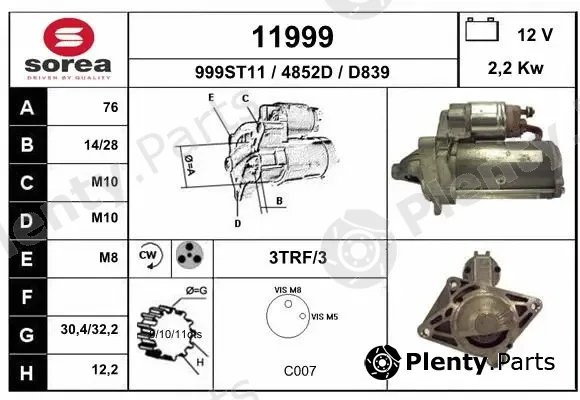 EAI 11999 — Starter