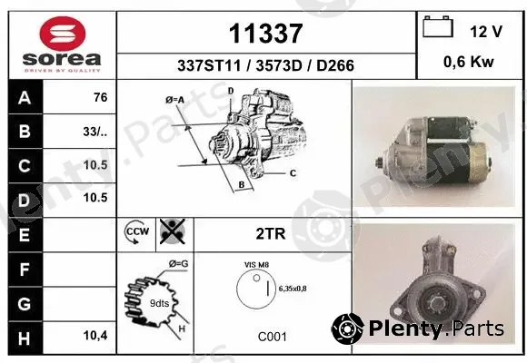 EAI 11337 — Starter