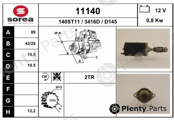 EAI 11140 — Starter