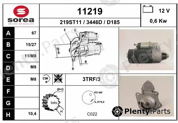 EAI 11219 — Starter