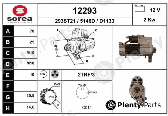 EAI 12293 — Starter