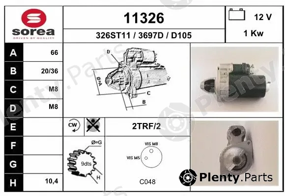 EAI 11326 — Starter