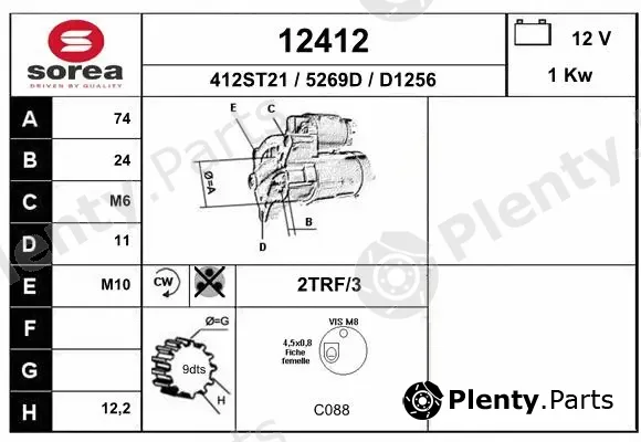 EAI 12412 — Starter