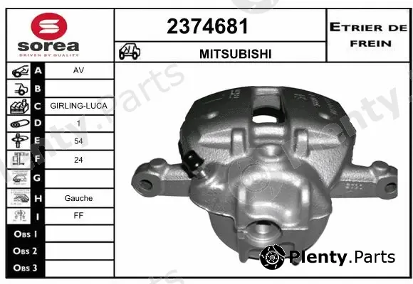 EAI 2374681 — Brake Caliper