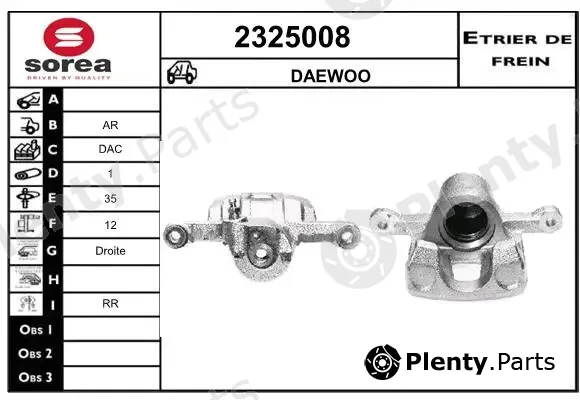 EAI 2325008 — Brake Caliper