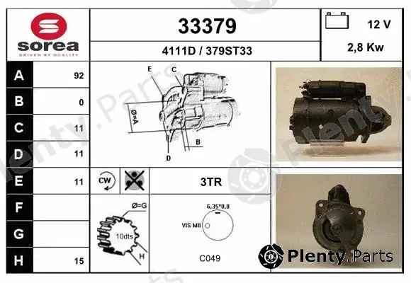 EAI 33379 — Starter