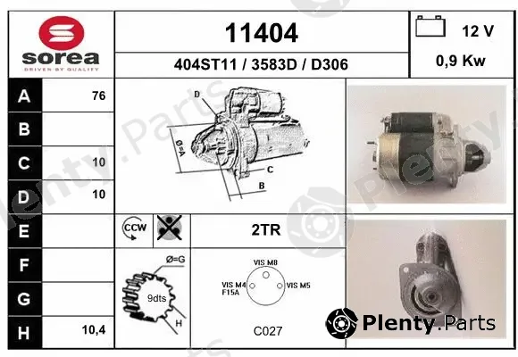EAI 11404 — Starter