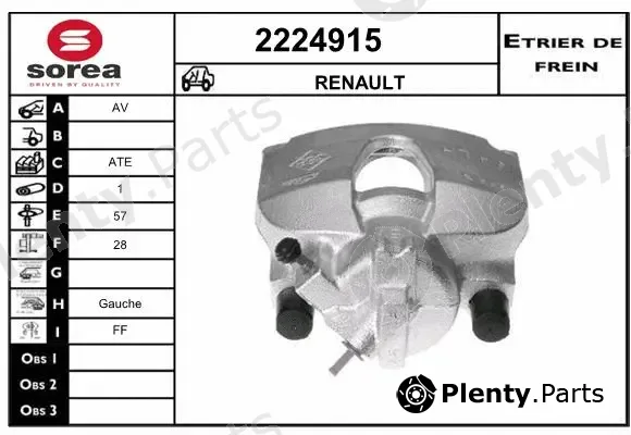 EAI 2224915 — Brake Caliper