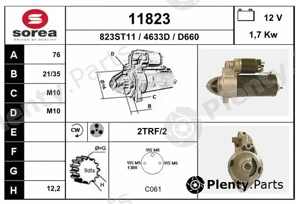 EAI 11823 — Starter