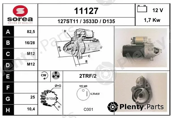 EAI 11127 — Starter