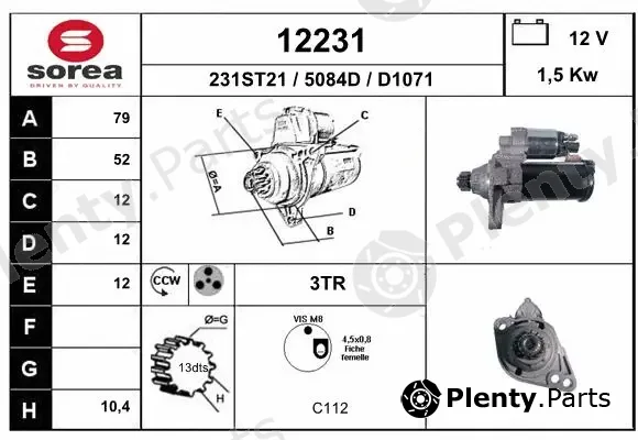 EAI 12231 — Starter