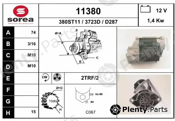 EAI 11380 — Starter